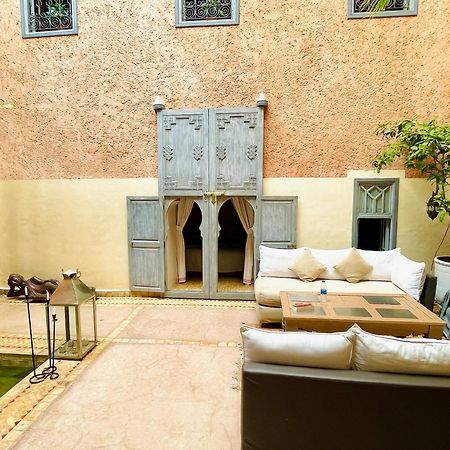 Exclusive And Stylish 4-Bedroom Riad With Plunge Pool Marrakesh Eksteriør billede