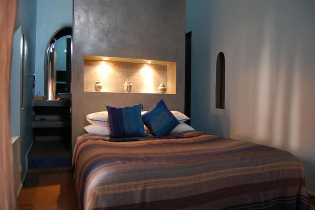 Exclusive And Stylish 4-Bedroom Riad With Plunge Pool Marrakesh Eksteriør billede