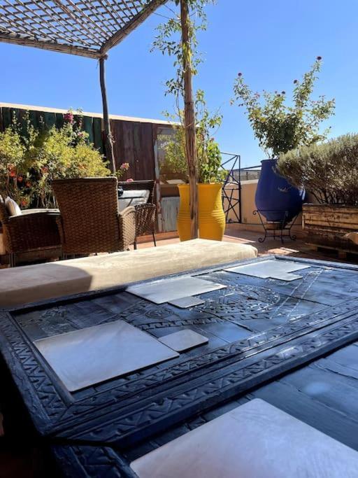 Exclusive And Stylish 4-Bedroom Riad With Plunge Pool Marrakesh Eksteriør billede