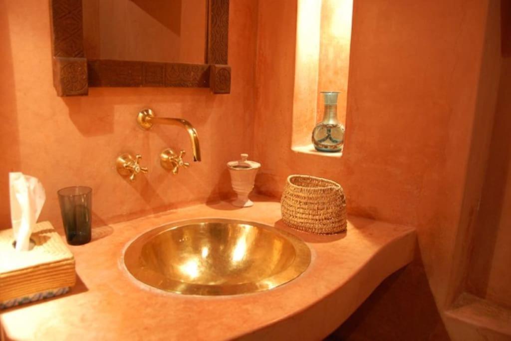 Exclusive And Stylish 4-Bedroom Riad With Plunge Pool Marrakesh Eksteriør billede