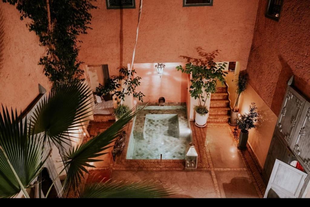 Exclusive And Stylish 4-Bedroom Riad With Plunge Pool Marrakesh Eksteriør billede