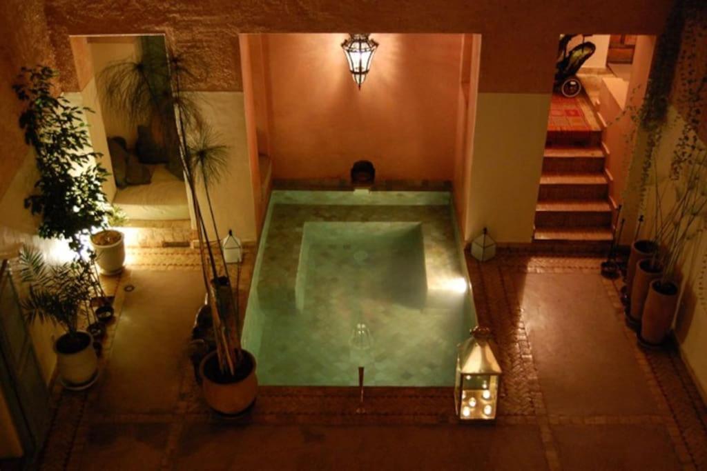 Exclusive And Stylish 4-Bedroom Riad With Plunge Pool Marrakesh Eksteriør billede