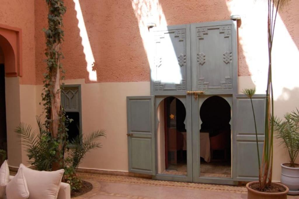 Exclusive And Stylish 4-Bedroom Riad With Plunge Pool Marrakesh Eksteriør billede