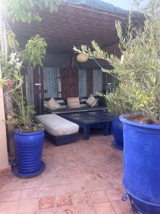 Exclusive And Stylish 4-Bedroom Riad With Plunge Pool Marrakesh Eksteriør billede
