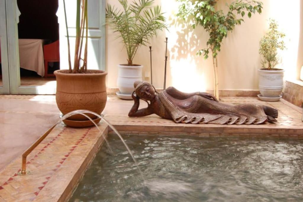 Exclusive And Stylish 4-Bedroom Riad With Plunge Pool Marrakesh Eksteriør billede