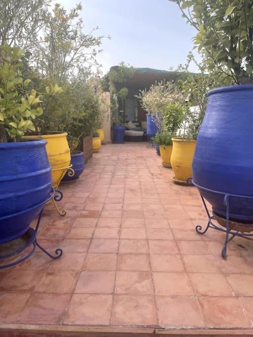 Exclusive And Stylish 4-Bedroom Riad With Plunge Pool Marrakesh Eksteriør billede