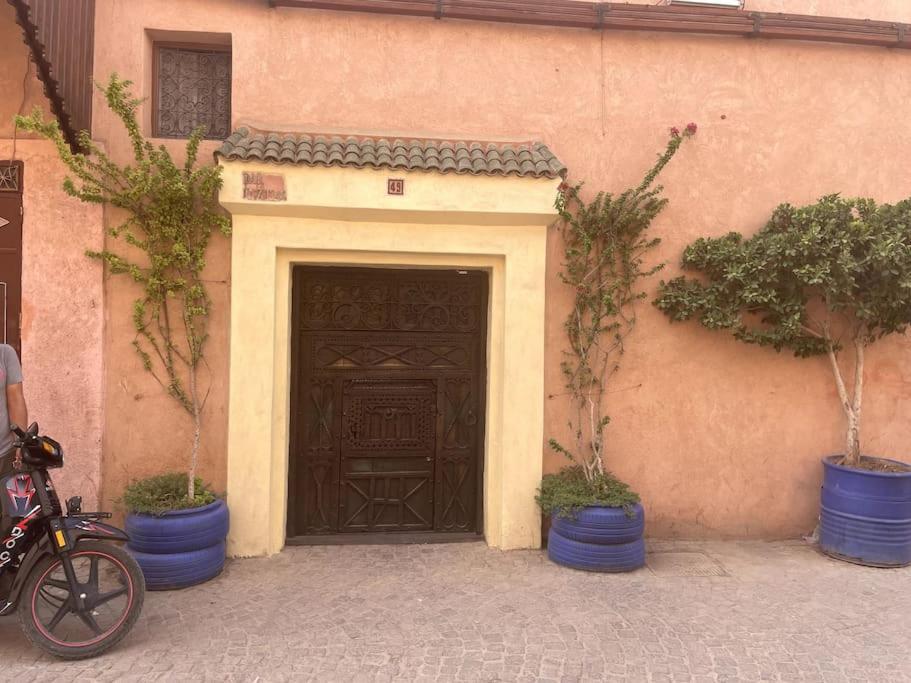 Exclusive And Stylish 4-Bedroom Riad With Plunge Pool Marrakesh Eksteriør billede
