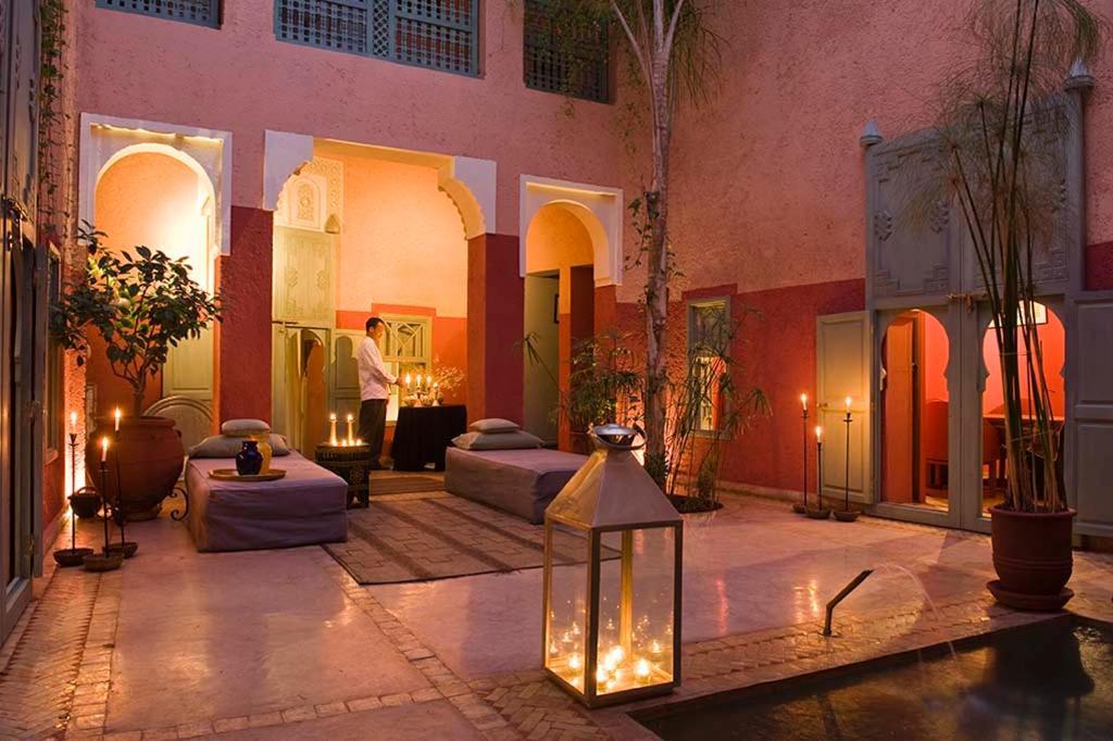 Exclusive And Stylish 4-Bedroom Riad With Plunge Pool Marrakesh Eksteriør billede