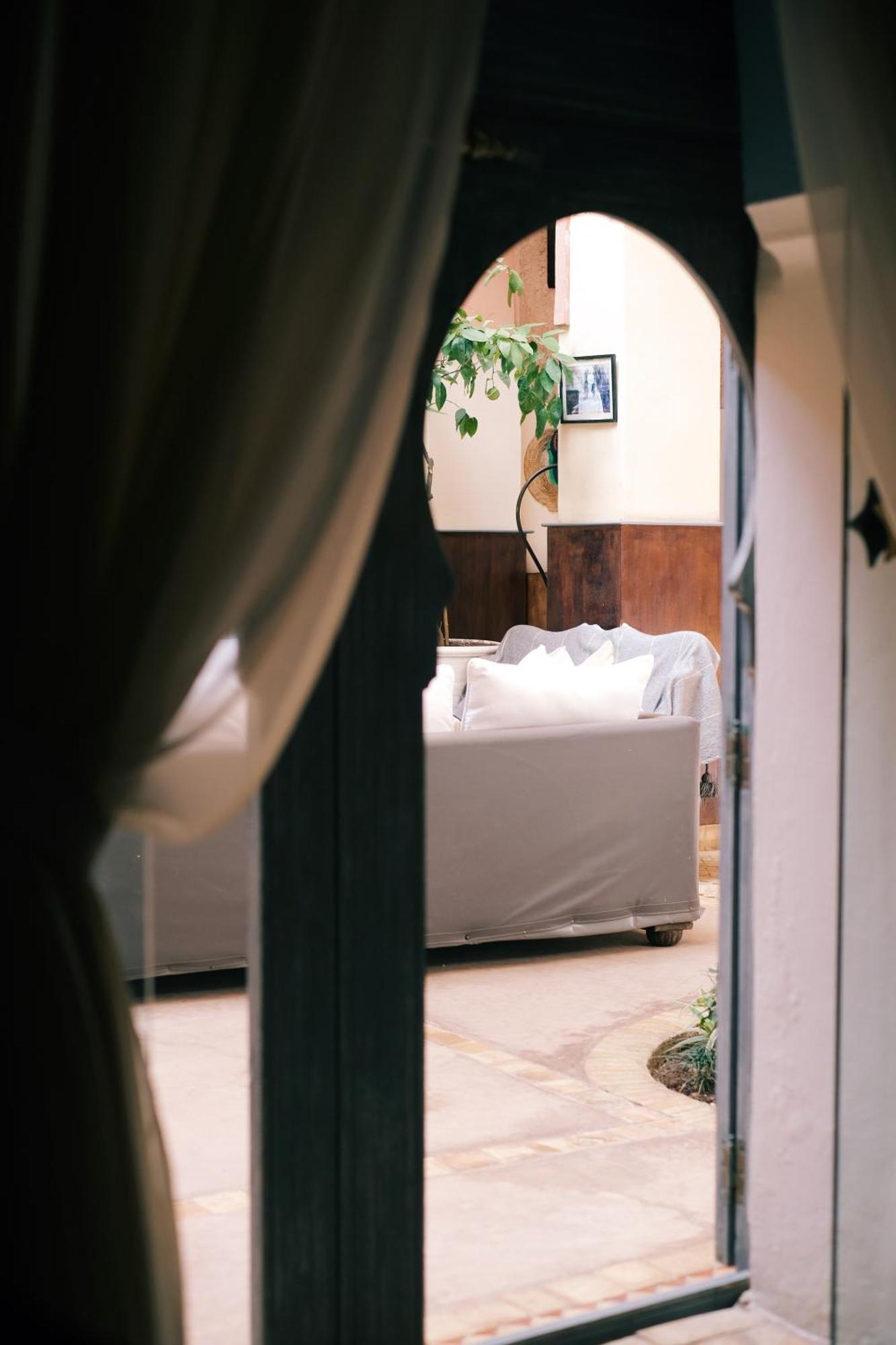 Exclusive And Stylish 4-Bedroom Riad With Plunge Pool Marrakesh Eksteriør billede