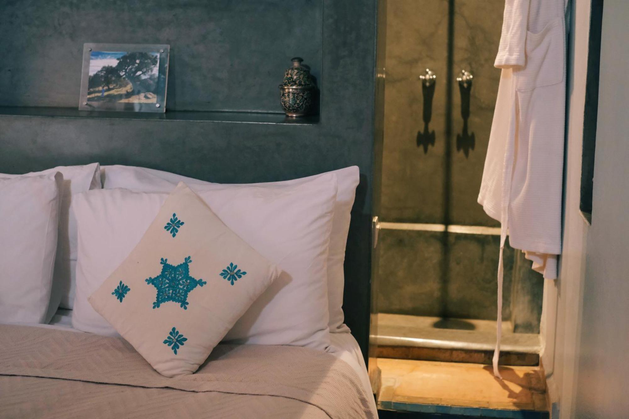 Exclusive And Stylish 4-Bedroom Riad With Plunge Pool Marrakesh Eksteriør billede
