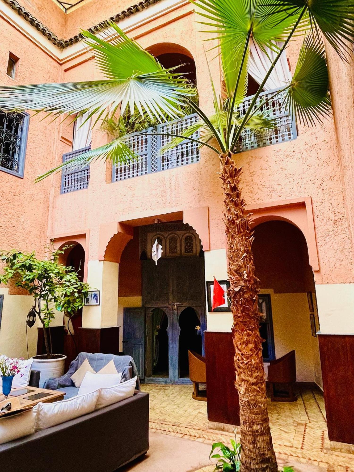 Exclusive And Stylish 4-Bedroom Riad With Plunge Pool Marrakesh Eksteriør billede