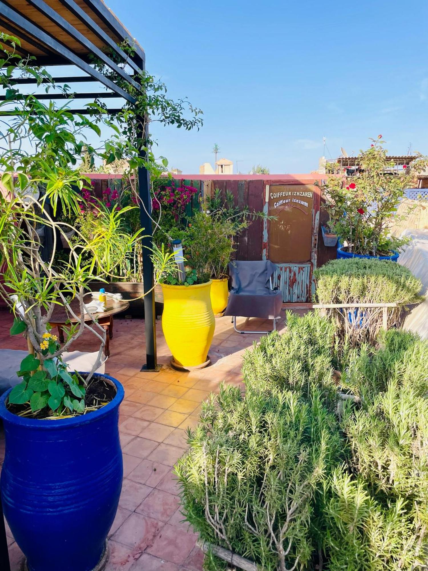 Exclusive And Stylish 4-Bedroom Riad With Plunge Pool Marrakesh Eksteriør billede