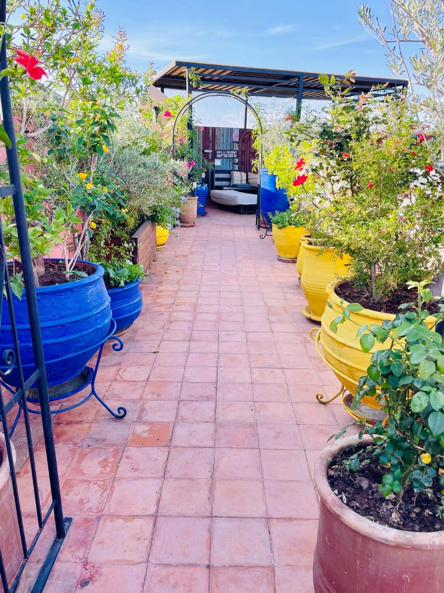 Exclusive And Stylish 4-Bedroom Riad With Plunge Pool Marrakesh Eksteriør billede