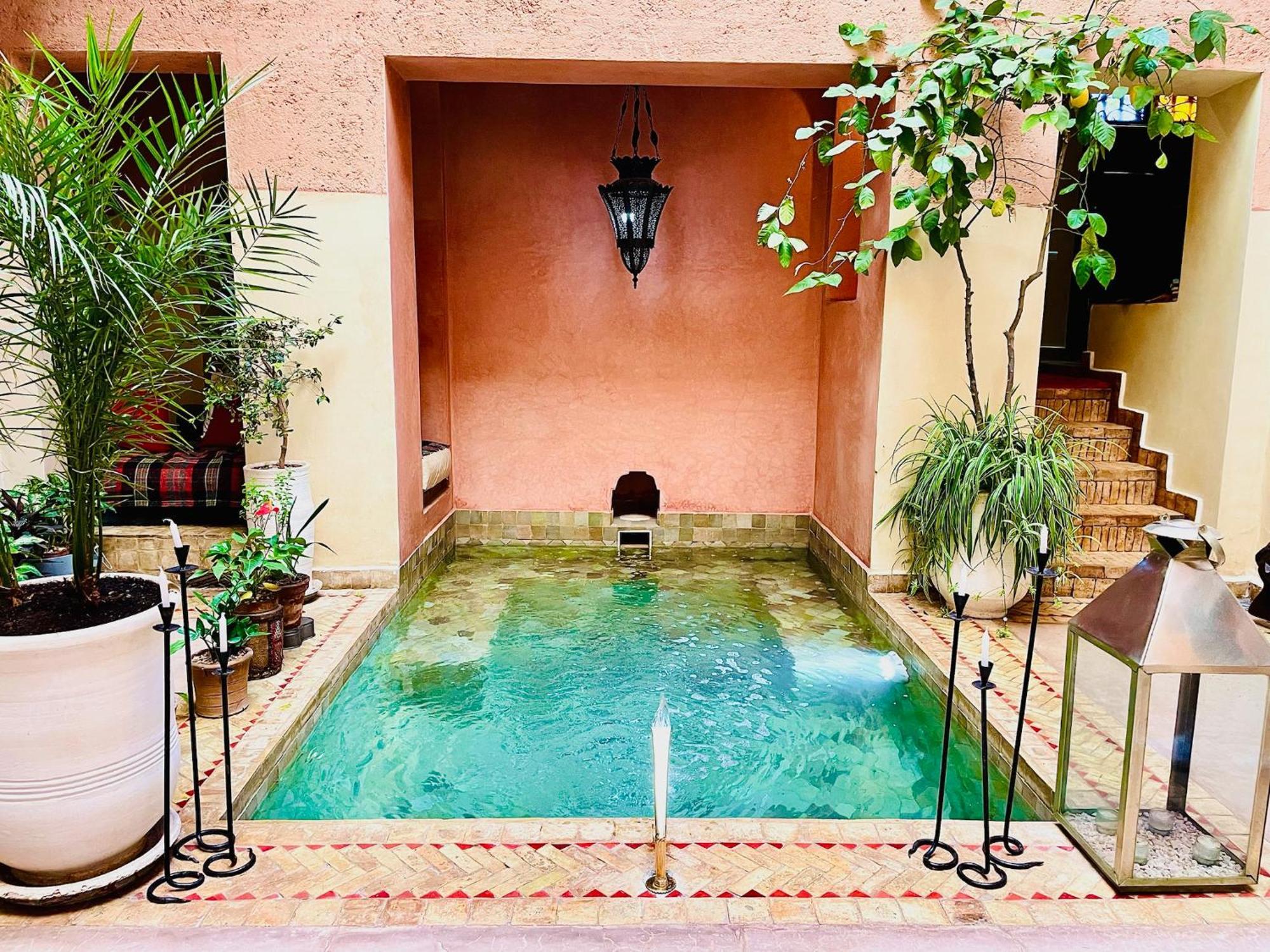 Exclusive And Stylish 4-Bedroom Riad With Plunge Pool Marrakesh Eksteriør billede