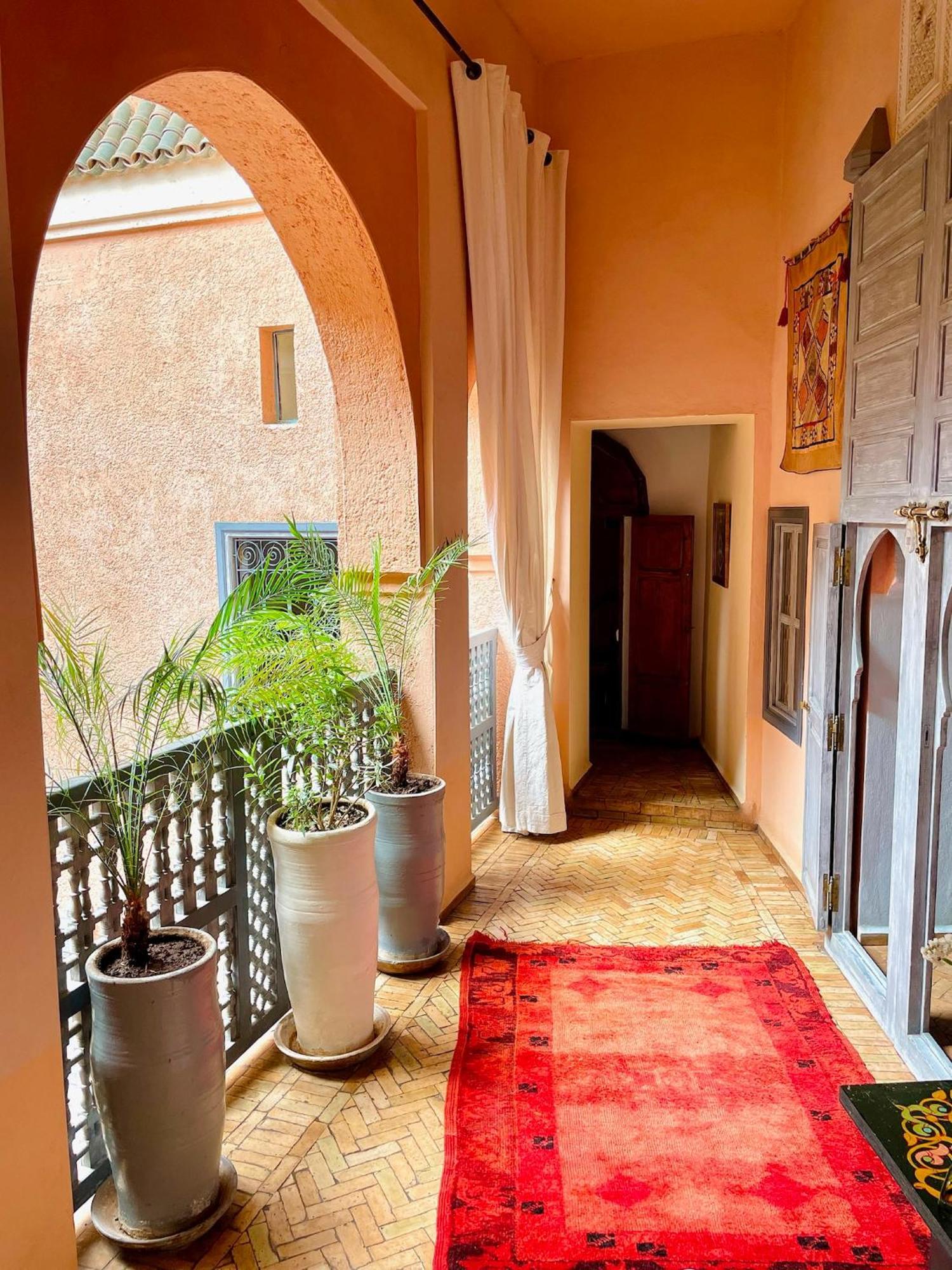 Exclusive And Stylish 4-Bedroom Riad With Plunge Pool Marrakesh Eksteriør billede