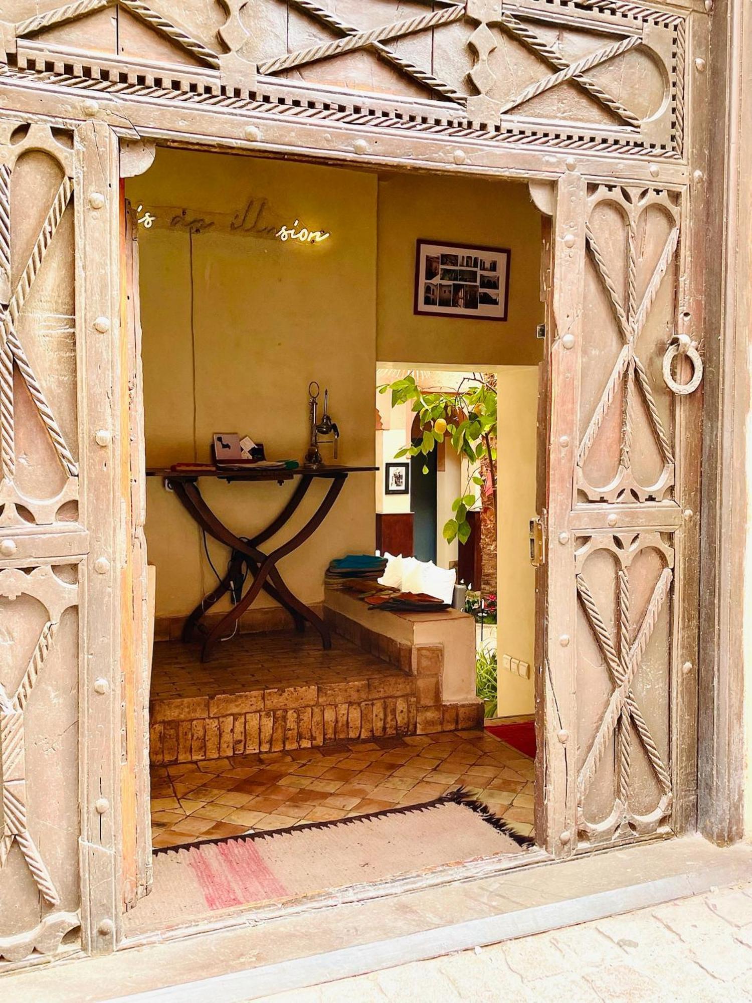 Exclusive And Stylish 4-Bedroom Riad With Plunge Pool Marrakesh Eksteriør billede