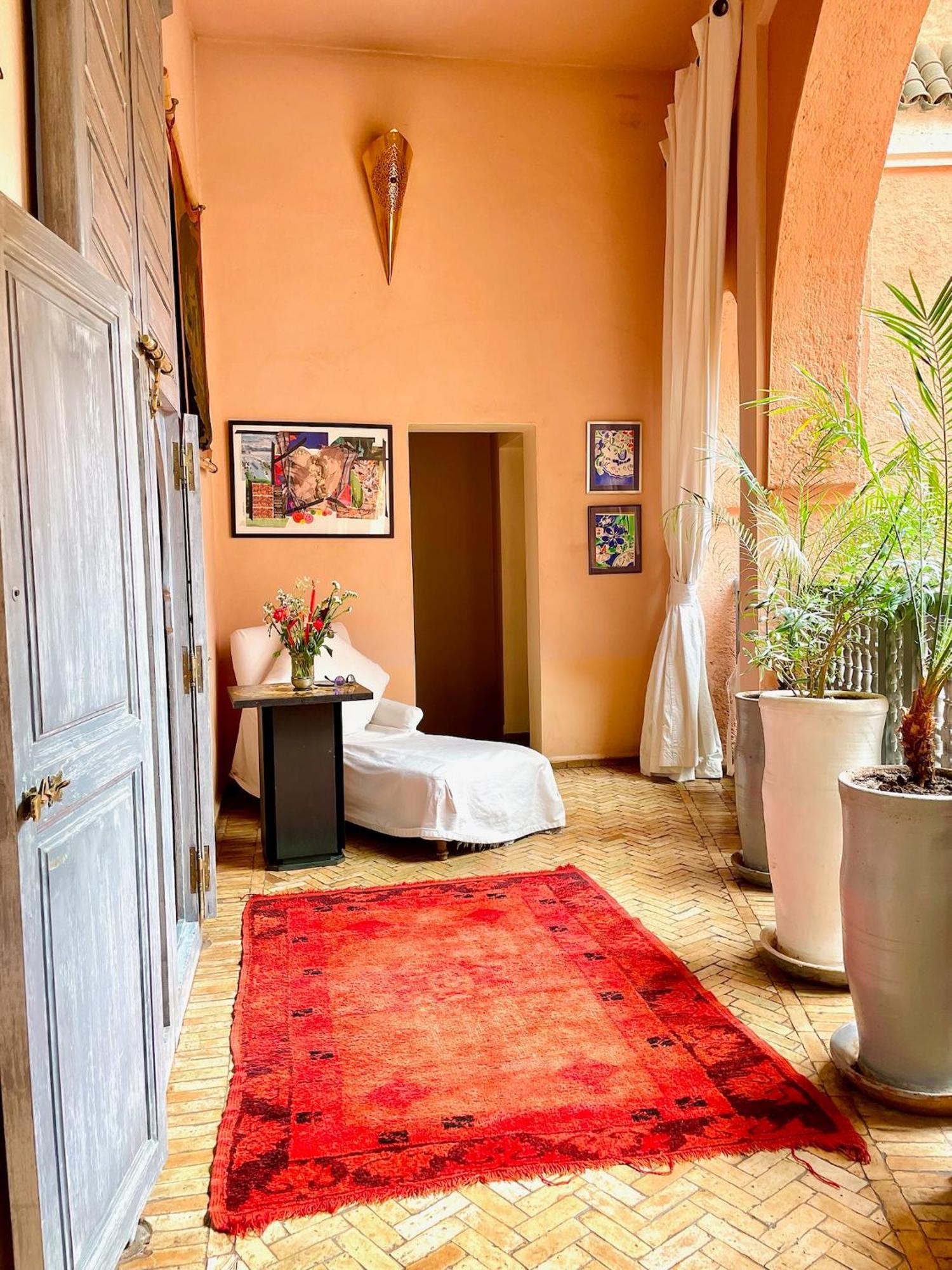 Exclusive And Stylish 4-Bedroom Riad With Plunge Pool Marrakesh Eksteriør billede
