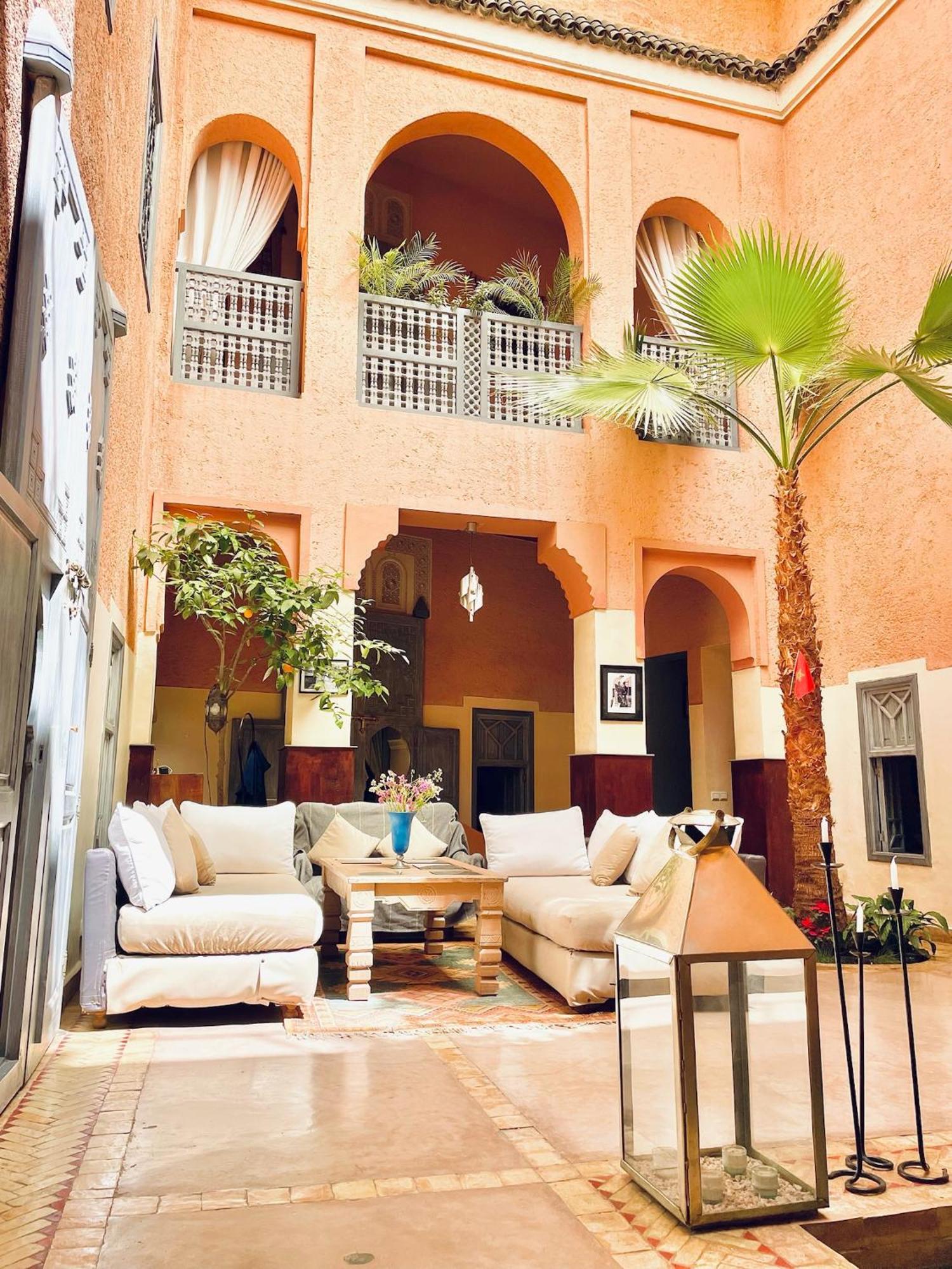 Exclusive And Stylish 4-Bedroom Riad With Plunge Pool Marrakesh Eksteriør billede