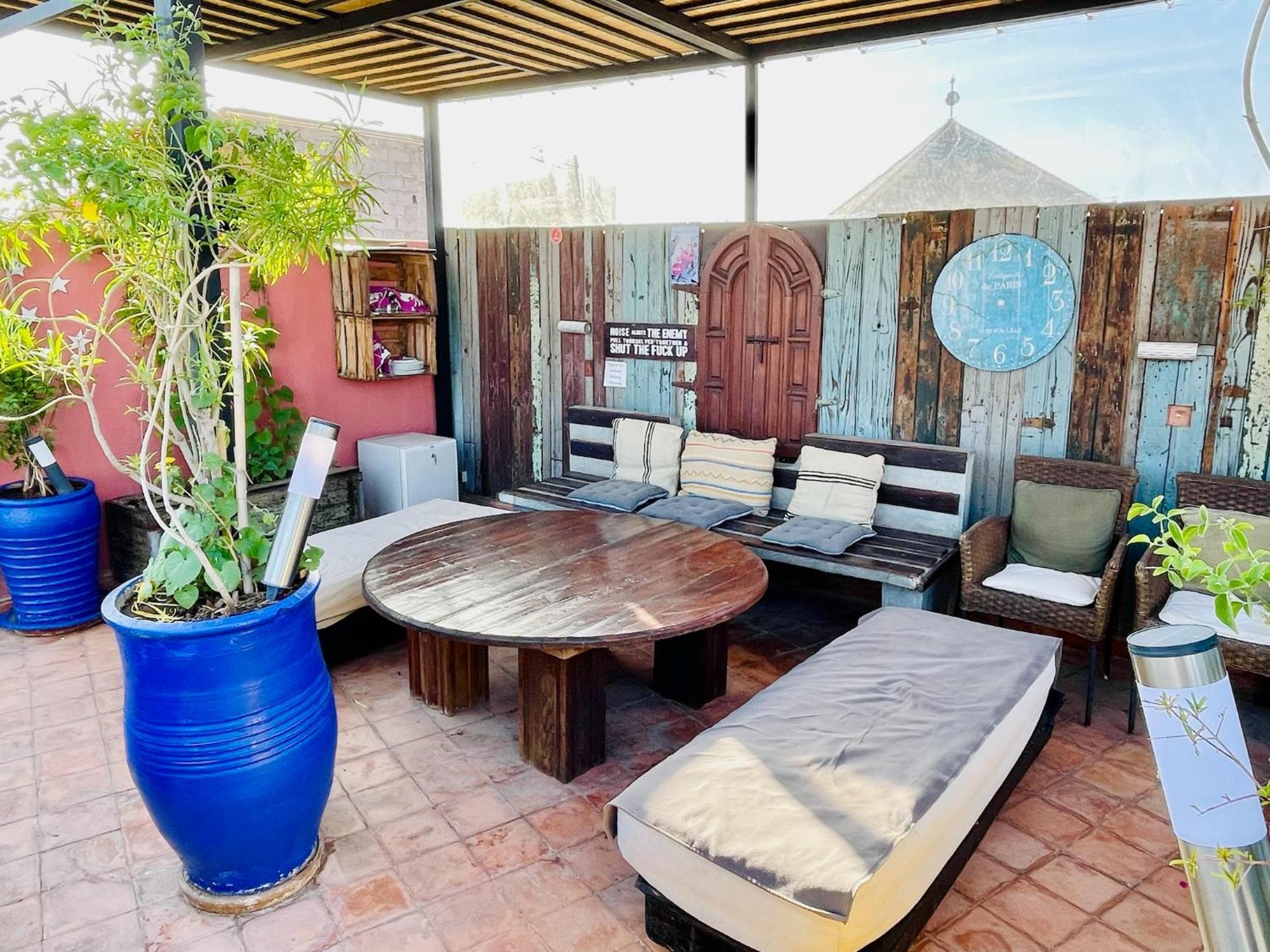 Exclusive And Stylish 4-Bedroom Riad With Plunge Pool Marrakesh Eksteriør billede
