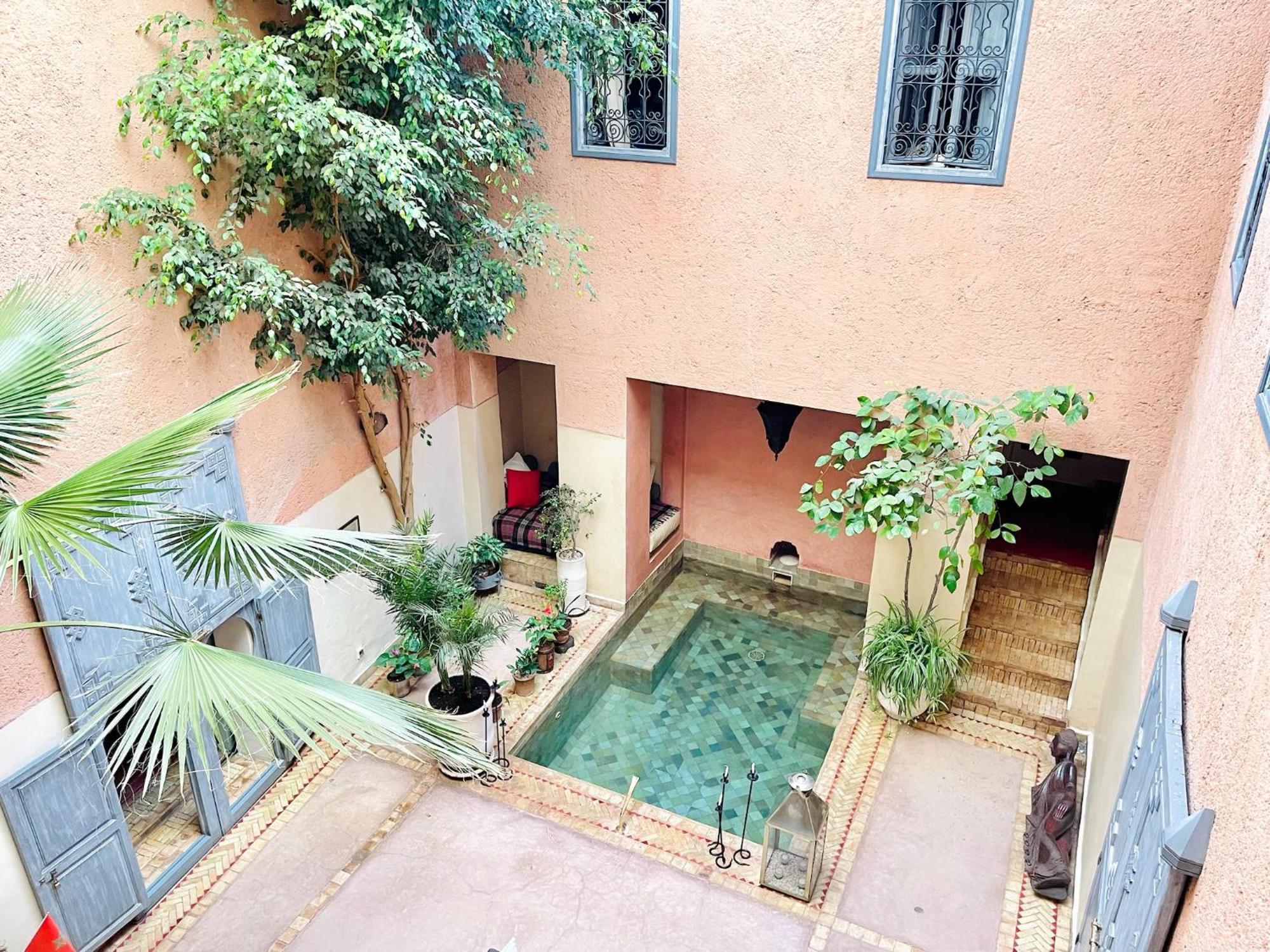 Exclusive And Stylish 4-Bedroom Riad With Plunge Pool Marrakesh Eksteriør billede