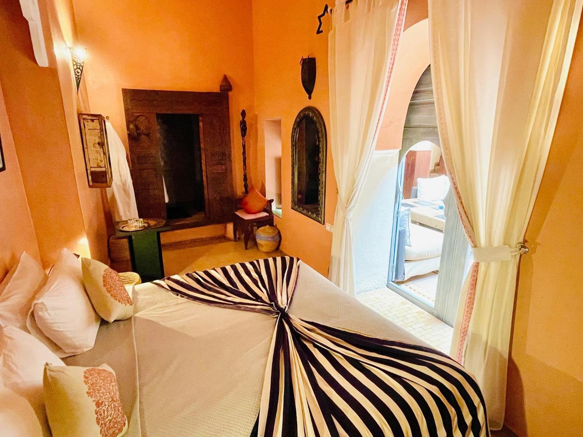 Exclusive And Stylish 4-Bedroom Riad With Plunge Pool Marrakesh Eksteriør billede