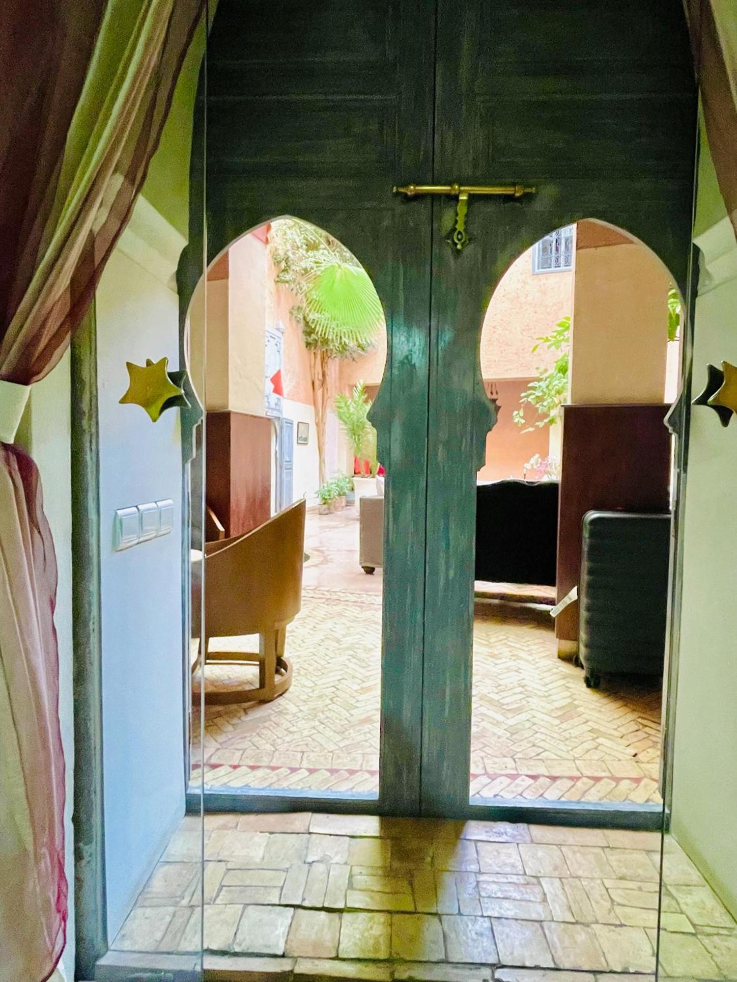 Exclusive And Stylish 4-Bedroom Riad With Plunge Pool Marrakesh Eksteriør billede