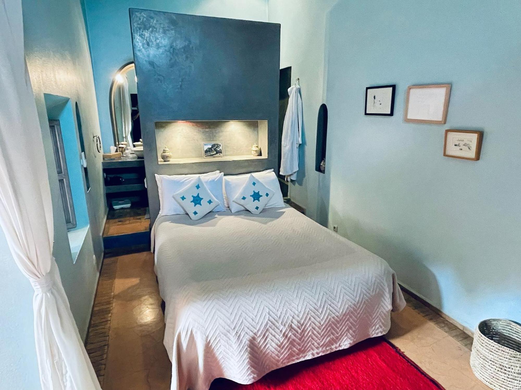 Exclusive And Stylish 4-Bedroom Riad With Plunge Pool Marrakesh Eksteriør billede