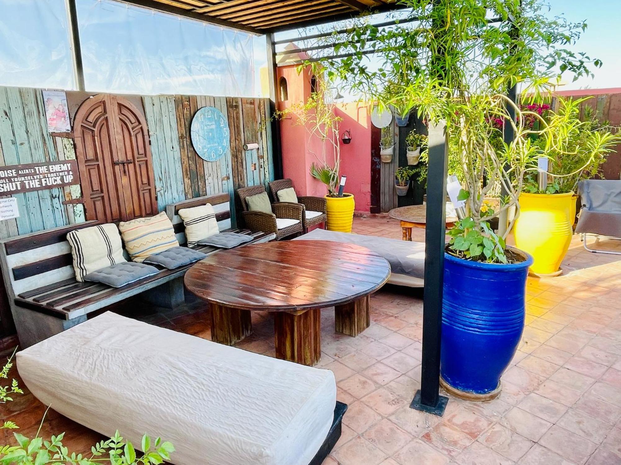 Exclusive And Stylish 4-Bedroom Riad With Plunge Pool Marrakesh Eksteriør billede