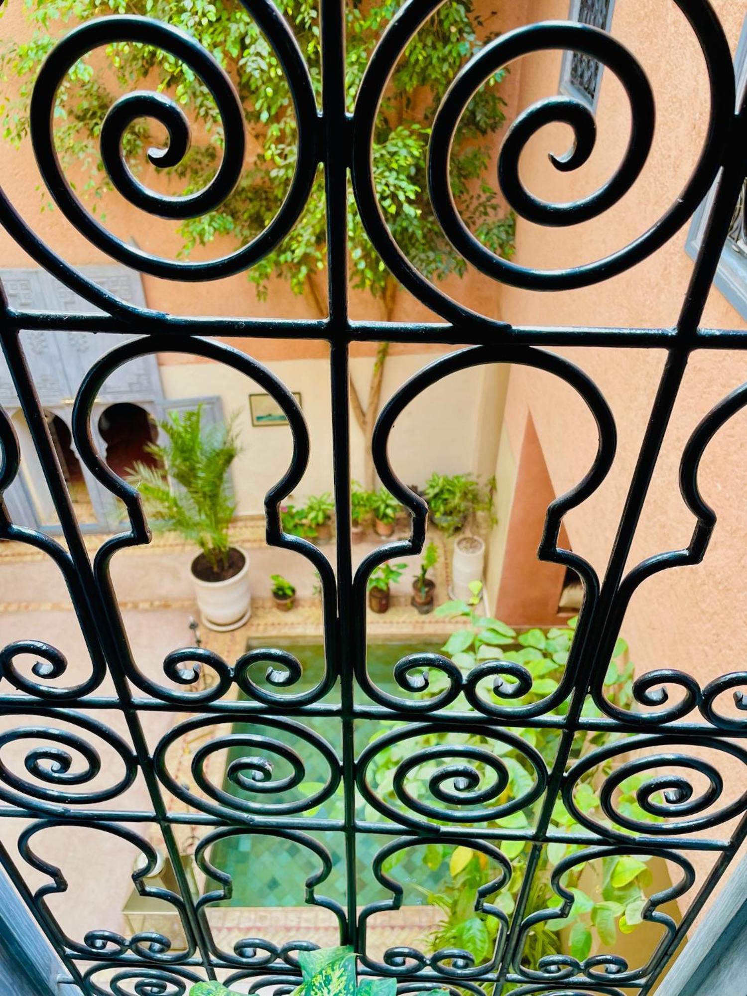 Exclusive And Stylish 4-Bedroom Riad With Plunge Pool Marrakesh Eksteriør billede