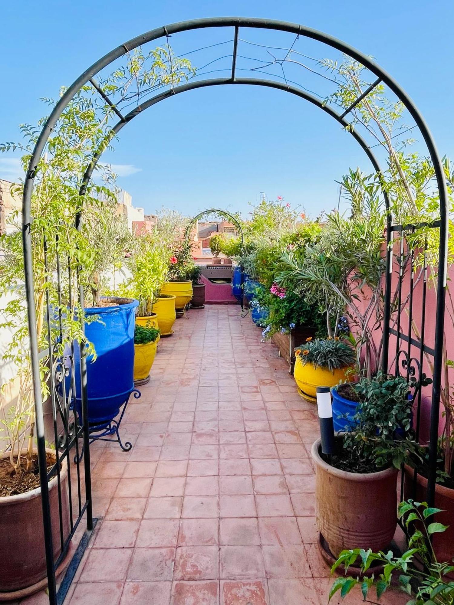 Exclusive And Stylish 4-Bedroom Riad With Plunge Pool Marrakesh Eksteriør billede