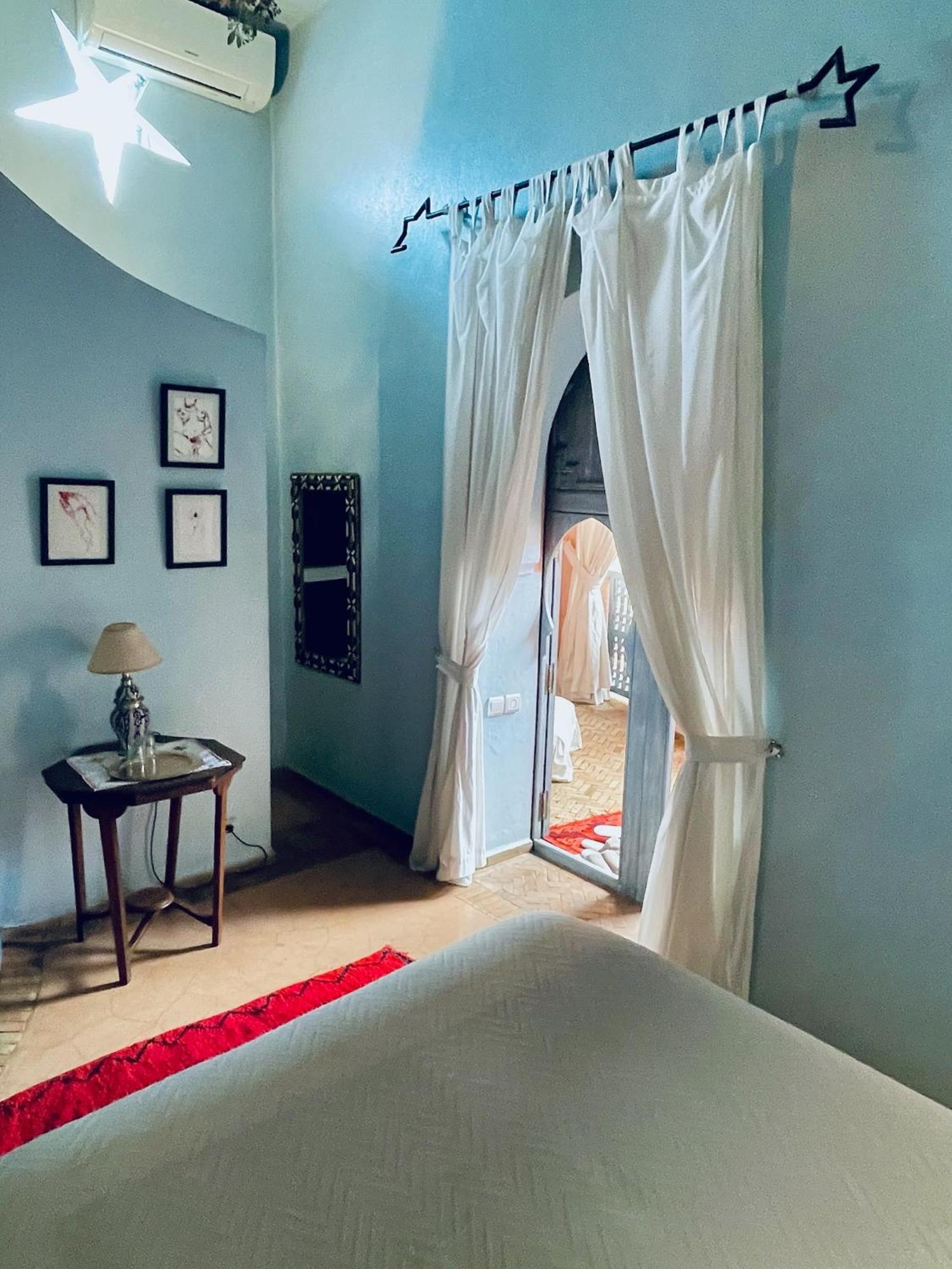 Exclusive And Stylish 4-Bedroom Riad With Plunge Pool Marrakesh Eksteriør billede
