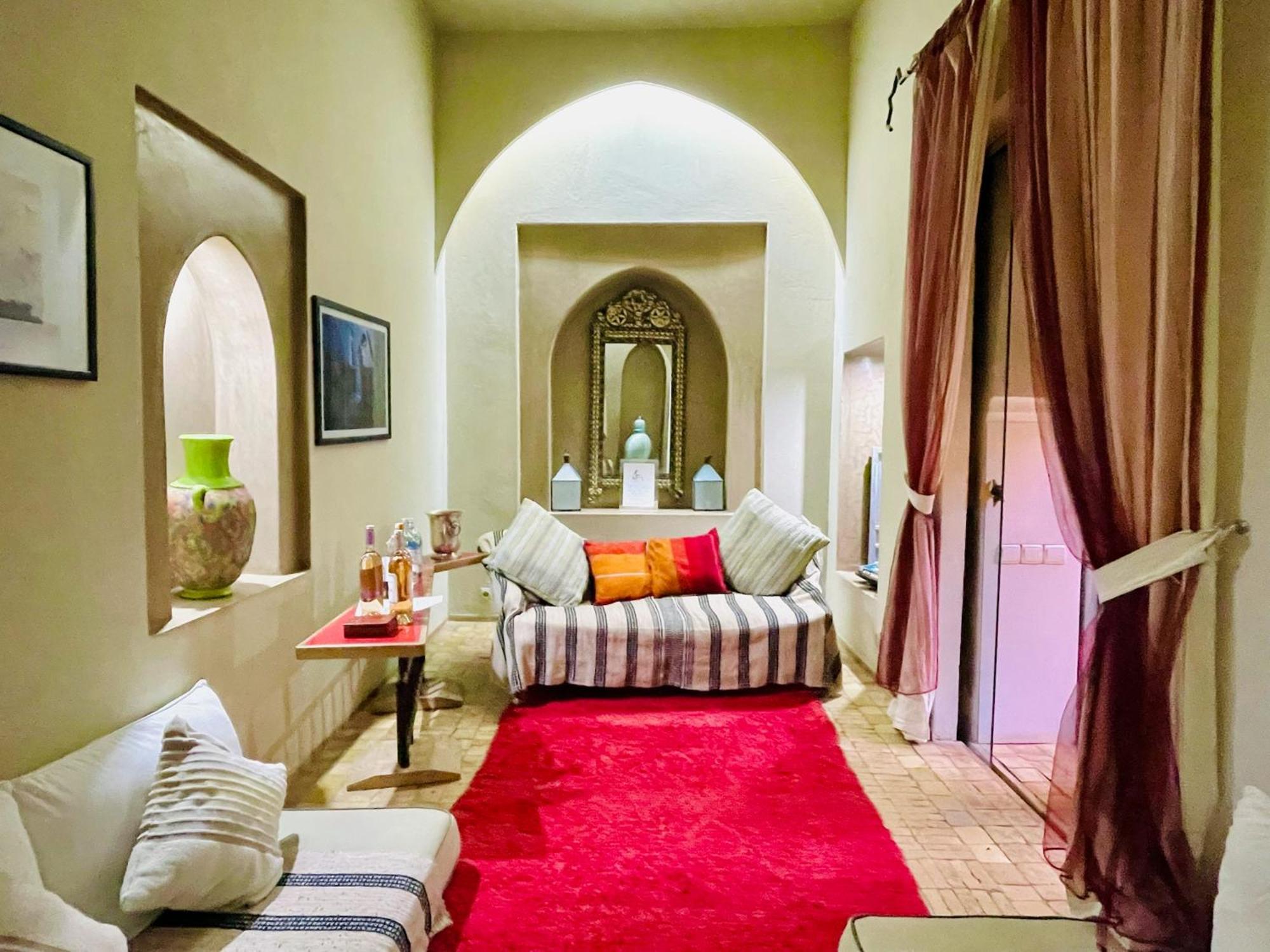 Exclusive And Stylish 4-Bedroom Riad With Plunge Pool Marrakesh Eksteriør billede