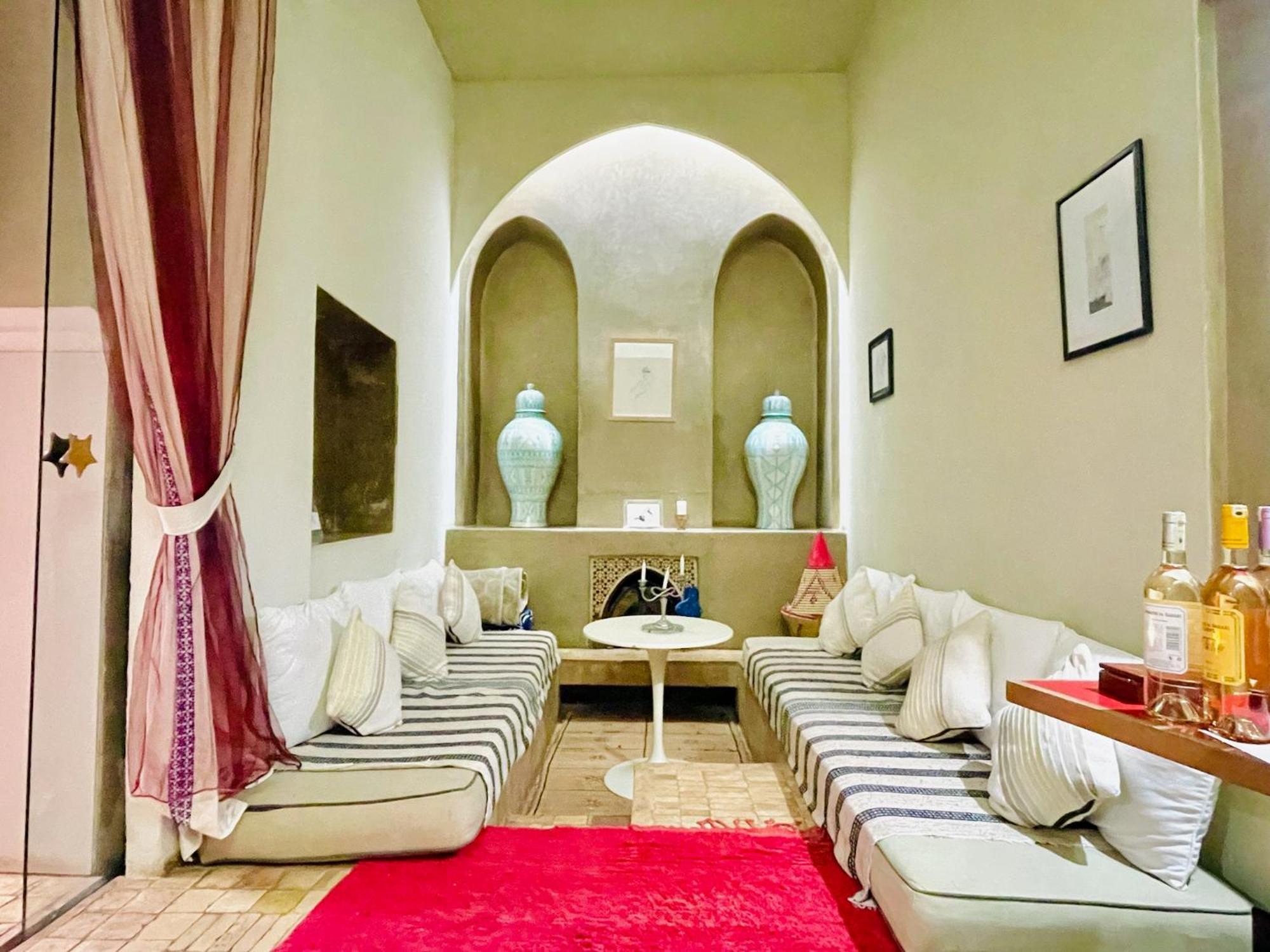 Exclusive And Stylish 4-Bedroom Riad With Plunge Pool Marrakesh Eksteriør billede